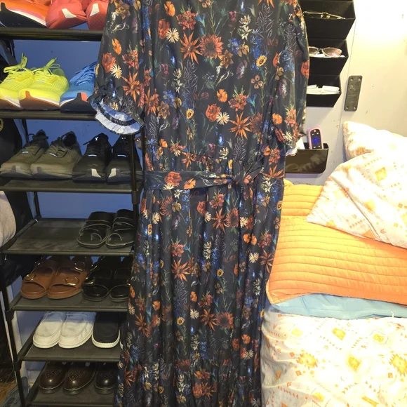 Jessakae 'Elara' Floral Maxi Dress - Picture 3 of 4